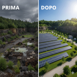 Affittare cava abbandonata Bagnolo in Piano